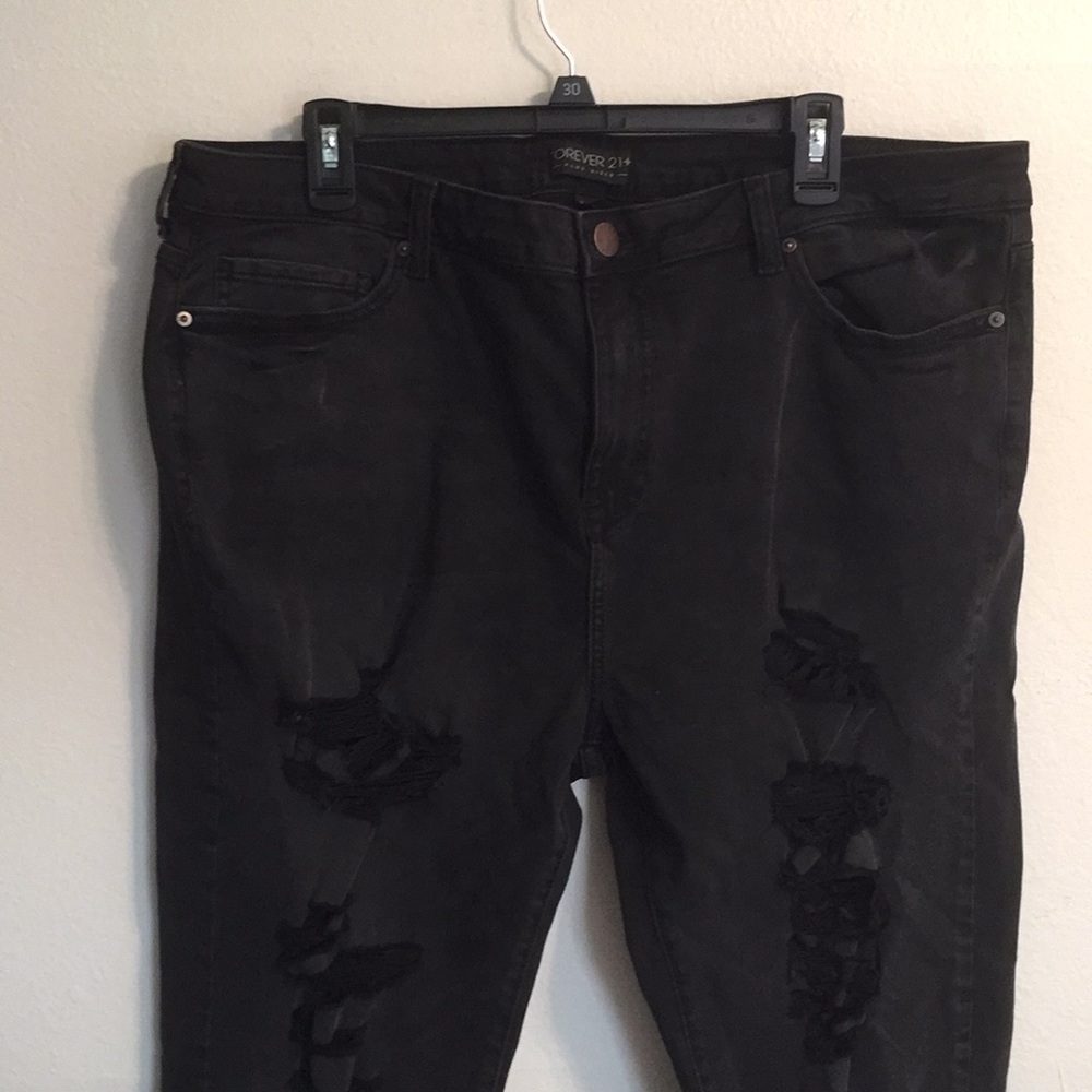 Forever 21 designer jeans plus size 20 NWOT